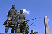 Monument to the Heroic Defenders of Leningrad. Victory Square. St Petersburg, Russia