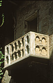 Balcony of Juliet s House. Verona. Italy