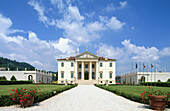 Villa Cordellina Lombardi (1735-1760) at Montecchio Maggiore. Veneto, Italy