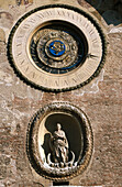 Rotonda di San Lorenzo in Palazzo della Ragione. Piaza delle Ebre, Mantova. Lombardy, Italy