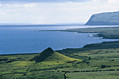 South coast. Easter Island. Chile.