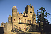 Emperor Fasilidas Palace. Imperial City. Gondar. Ethiopia.