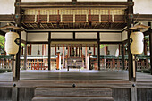 Tamukeyana-jinja. Todai-ji complex, Nara. Kansai. Japan.