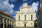 University. St. John s Church. Vilnius. Lithuania.