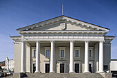 City Hall. Vilnius. Lithuania.