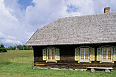 Village buildings. Open Air Museum, XVIIIth-XIXth centuries. Rumsiskes near Kaunas. Trakai. Lithuania.