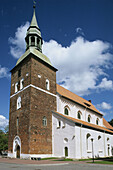 St. Simon s church (1283), Valmiera. Vidzeme, Latvia