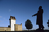 Castle (XIIIth century). Narva. Estonia.