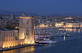 Saint Jean fort. Marseille. Bouches du Rhône. France.