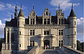 Château de Chenonceau, Chenonceaux. Indre-et-Loire, Loire Valley, France