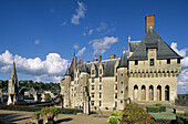 Château de Langeais. Indre-et-Loire, France