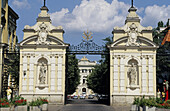 Kazimierzowski Palace, Warsaw. Poland