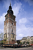 Gothic tower, Krakow. Poland