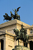 Monument to Vittorio Emanuele II. Rome. Italy.