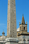 Piazza del Popolo. Rome. Italy.