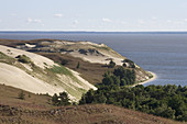Vecekrugas dune (67,2 m.), Curonian Spit. Lithuania