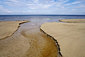 Beach on Baltic coast, Jurmala. Latvia