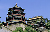 Yi he Yuan. Summer Palace. Beijing. China.