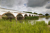 Nine Arch Bridge. Longest Stone Bridge in Hungary (b.1833). Hungary s Cowboy Country. Hortbagyi. Great Plain. Hungary. 2004.