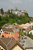View of Castle Hill. Veszprém. Lake Balaton Region. Hungary.