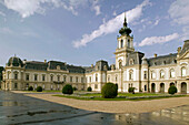Festetics Palace (b.1745). Keszthely. Lake Balaton Region. Hungary. 2004.