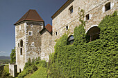 Castle Hill. Ljubljana Castle. Ljubljana. Slovenia.