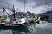 Small Boat Harbor. Valdez. Southcentral. Alaska. USA.
