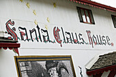 Christmas Themed Alaskan Town. Santa Claus House. North Pole. Interior. Alaska. USA.