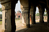 Area by Humayun s Tomb - Tomb of Isa Khan (Lodi Architecture). Central Delhi. Delhi. India.