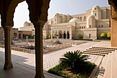 Taj Mahal Area. Amar Villas. Agra s most luxurious Hotel exterior. Agra. Uttar Pradesh. India.