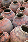 Meherangarh Fort- Pottery. Jodhpur. Rajasthan. India.