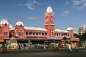 Chennai Central Train Station, Chennai. Tamil Nadu, India (2004)