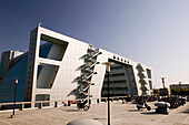 HITEC CITY- Major center of Indian Software Call Centre Industry. Cyber Gateway Building. Hyderabad. Andhra Pradesh. India.