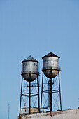 Water Towers. Duluth. Minnesota. USA.