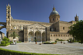 Palermo Cathedral (12th century), Palermo. Sicily, Italy
