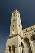 Campanile (Belltower) & 13th century Romanesque Duomo (Cathedral), Trani. Puglia, Italy