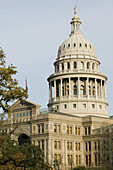 Texas State Capitol. Austin. Texas. USA