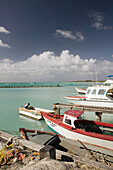 Palm Beach Marina. Aruba. Dutch Caribbean.