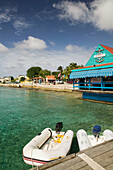 Ocean View form Karel s Pier. Kralendijk. Bonaire. Netherlands Antilles