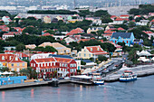 Otrobanda Waterfront. Willemstad. Curaçao. Netherlands Antilles.