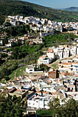 Morocco-Moulay-Idriss: Town View / Morning