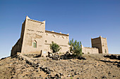 Kasbah Style Hotel Panorama. Merzouga. Tafilalet. Morocco.