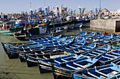 Morocco. Atlantic Coast. Essaouira. Fishing Port