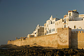 Morocco. Atlantic Coast. Essaouira: Town View. Sunset