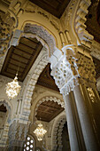 Mocco. Atlantic Coast. Casablanca: Hassan II Mosque. Interior. Detail