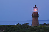 Aquinnah. Gay Head. Gay Head Lighthouse. Evening. Martha s Vineyard. Massachusetts. USA.