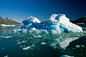 Glacier. Svalbard. Norway