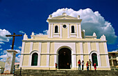Church in San German. Puerto Rico