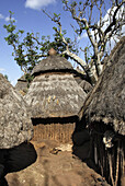 Konso village. Ethiopia