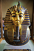 goldmask of Tutenchamun, museum Cairo, Egypt